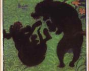 皮耶 勃纳尔 : Two Poodles